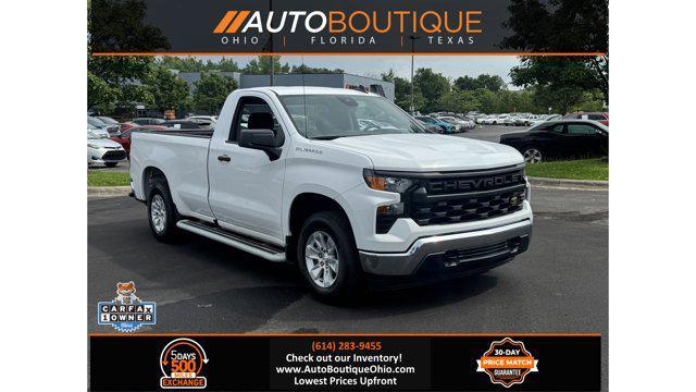 used 2024 Chevrolet Silverado 1500 car, priced at $28,100