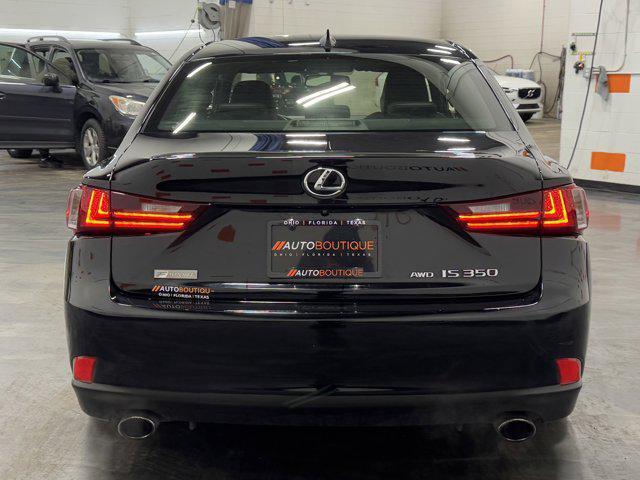 used 2015 Lexus IS 350 car, priced at $19,545