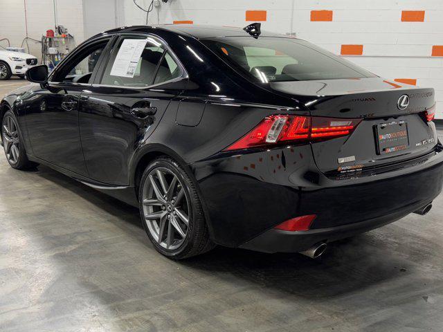 used 2015 Lexus IS 350 car, priced at $19,545