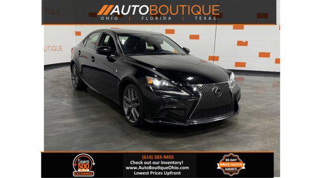 used 2015 Lexus IS 350 car, priced at $19,545