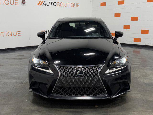 used 2015 Lexus IS 350 car, priced at $19,545