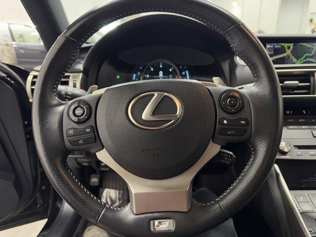 used 2015 Lexus IS 350 car, priced at $19,545