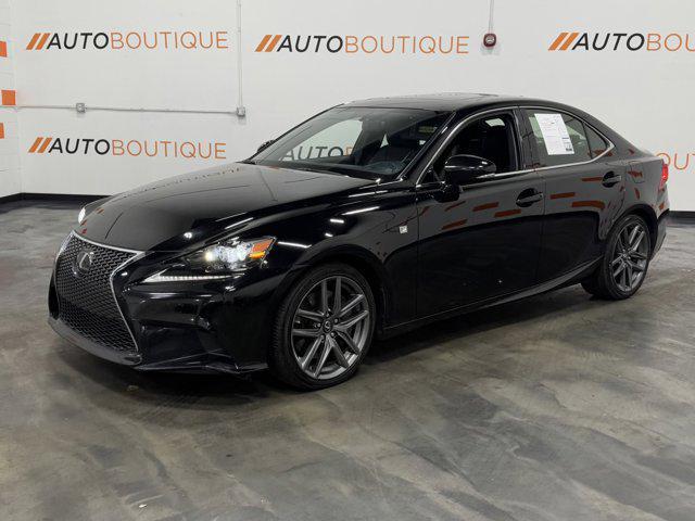 used 2015 Lexus IS 350 car, priced at $19,545