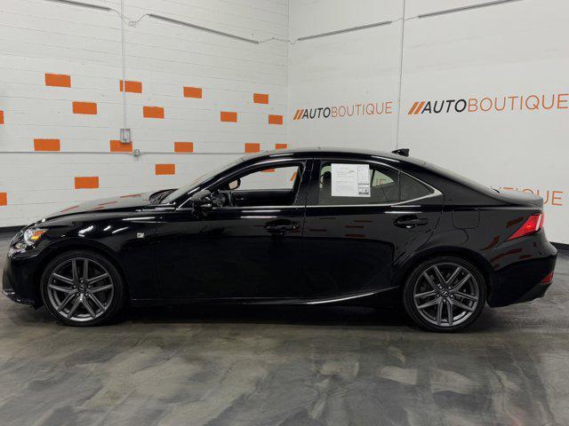 used 2015 Lexus IS 350 car, priced at $19,545