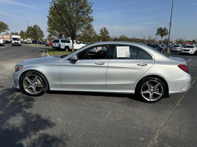 used 2015 Mercedes-Benz C-Class car, priced at $11,500