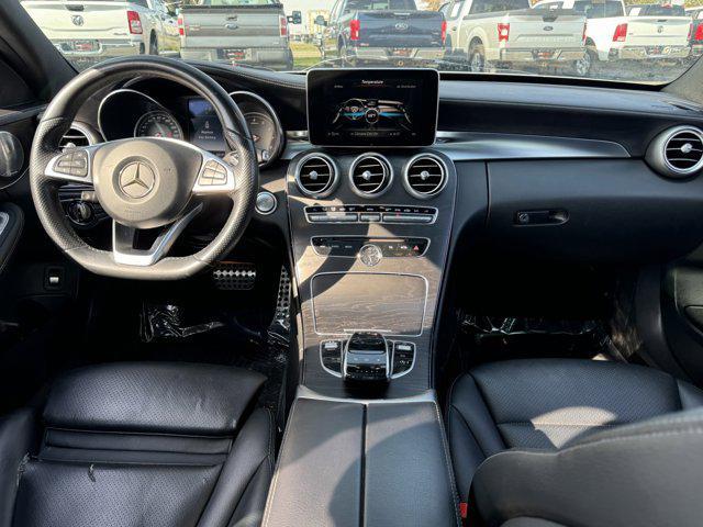 used 2015 Mercedes-Benz C-Class car, priced at $11,500