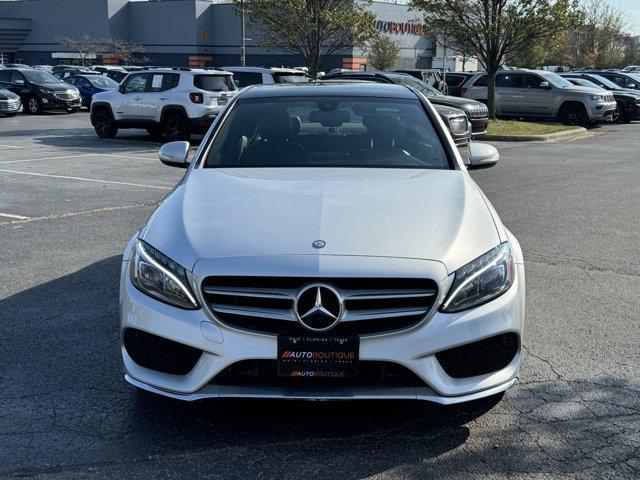 used 2015 Mercedes-Benz C-Class car, priced at $11,500