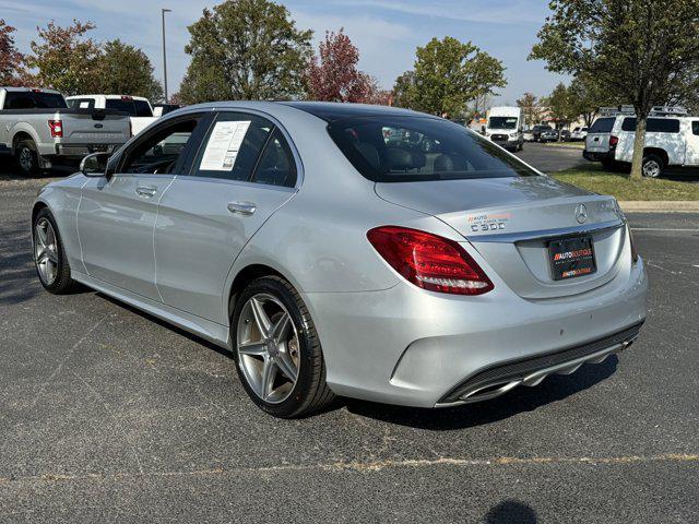 used 2015 Mercedes-Benz C-Class car, priced at $11,500