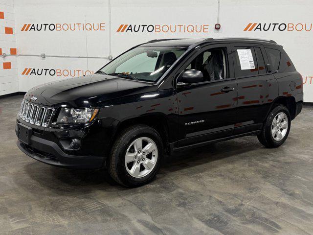 used 2016 Jeep Compass car, priced at $9,600