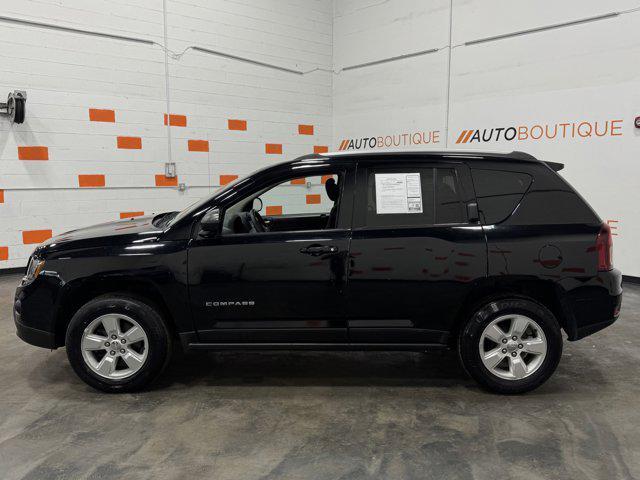 used 2016 Jeep Compass car, priced at $9,600