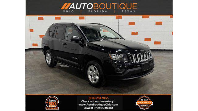 used 2016 Jeep Compass car, priced at $9,600