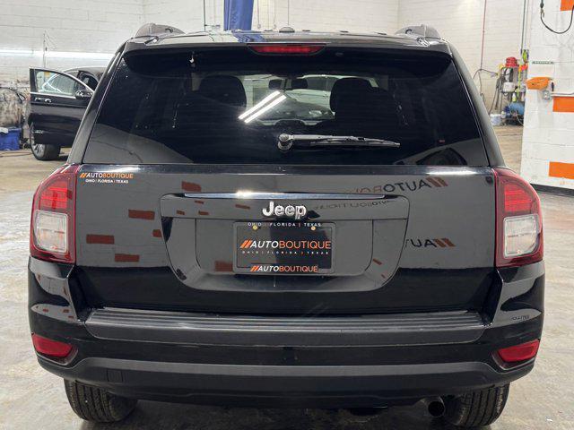 used 2016 Jeep Compass car, priced at $9,600