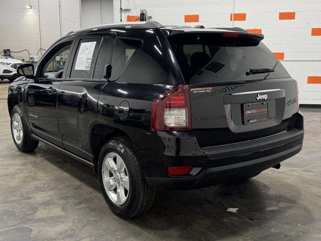 used 2016 Jeep Compass car, priced at $9,600