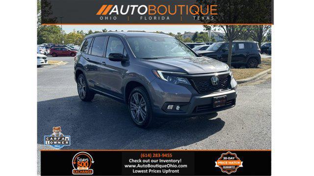 used 2020 Honda Passport car, priced at $24,900