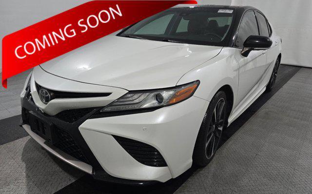 used 2018 Toyota Camry car, priced at $25,545