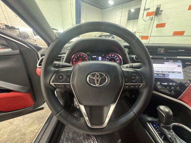 used 2018 Toyota Camry car, priced at $25,500