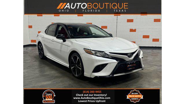 used 2018 Toyota Camry car, priced at $25,500