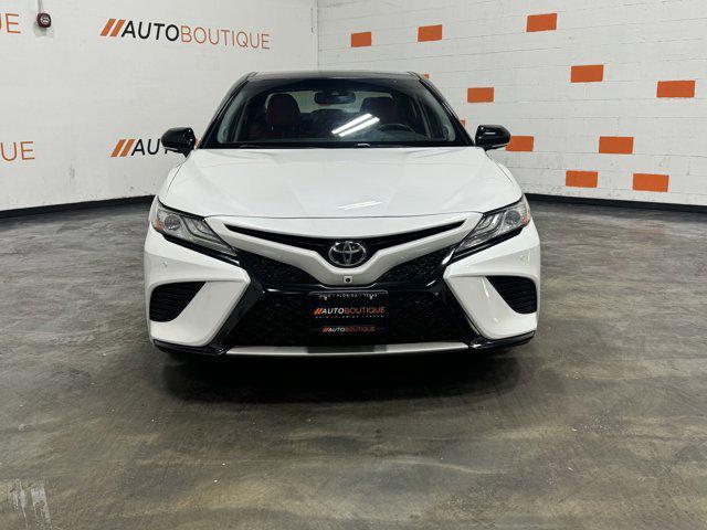 used 2018 Toyota Camry car, priced at $25,500