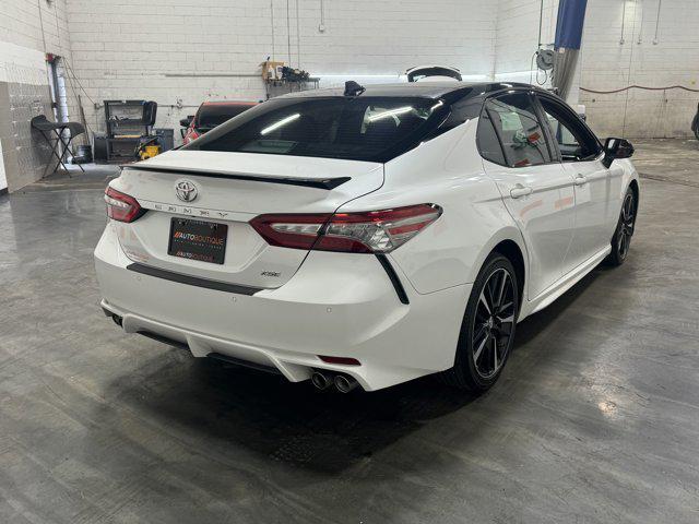 used 2018 Toyota Camry car, priced at $25,500