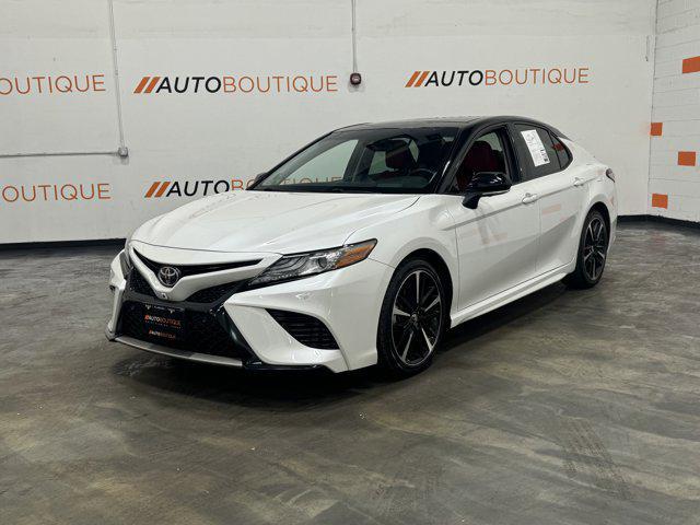 used 2018 Toyota Camry car, priced at $25,500