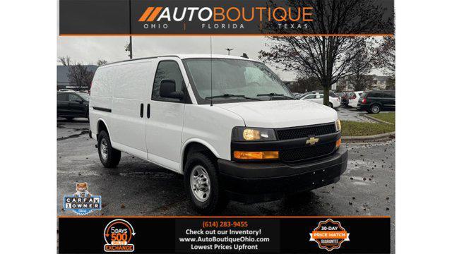 used 2021 Chevrolet Express 2500 car, priced at $18,900