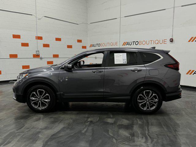 used 2022 Honda CR-V car, priced at $24,700