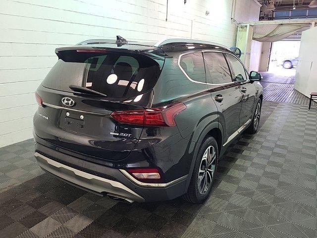 used 2020 Hyundai Santa Fe car, priced at $20,045
