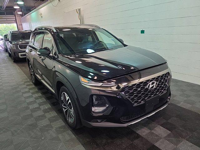 used 2020 Hyundai Santa Fe car, priced at $20,045