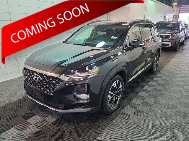 used 2020 Hyundai Santa Fe car, priced at $20,045