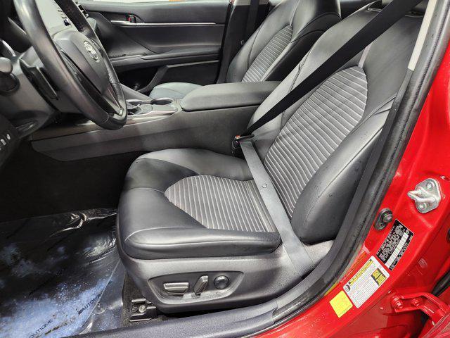 used 2021 Toyota Camry car, priced at $19,100