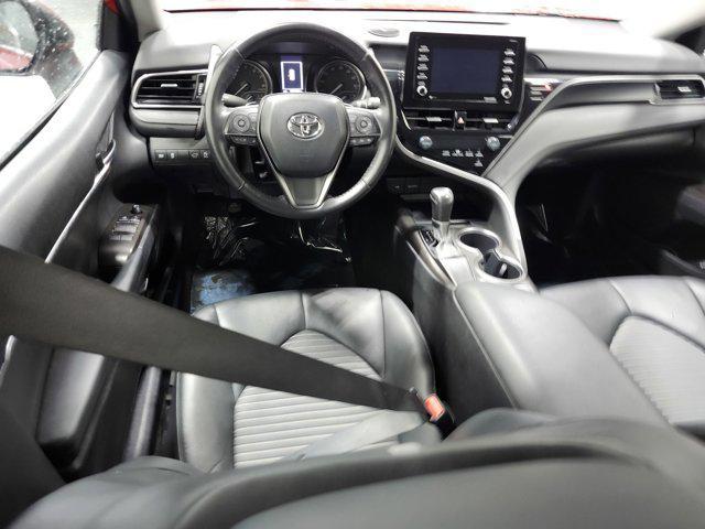used 2021 Toyota Camry car, priced at $19,100