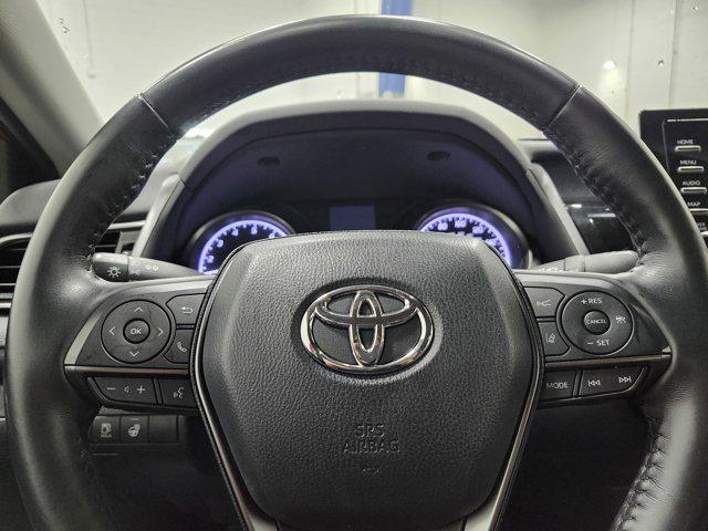 used 2021 Toyota Camry car, priced at $19,100