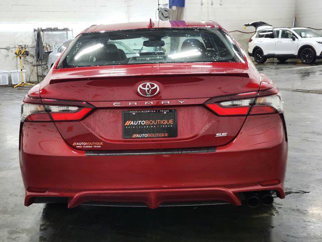 used 2021 Toyota Camry car, priced at $19,100