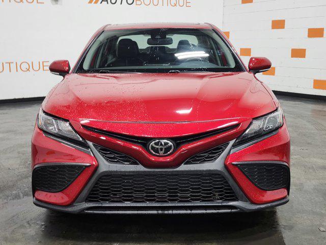 used 2021 Toyota Camry car, priced at $19,100