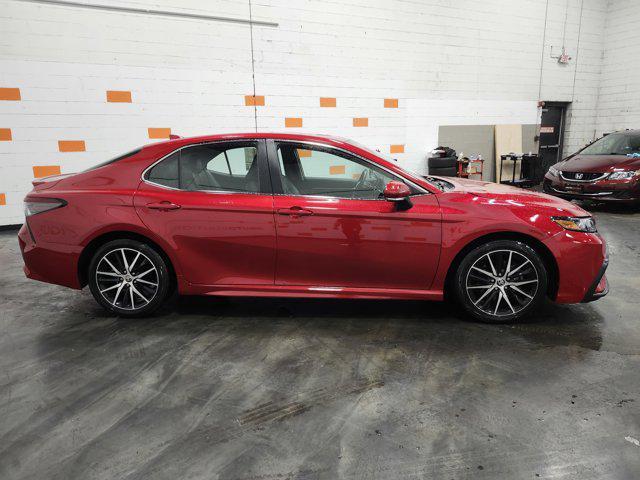 used 2021 Toyota Camry car, priced at $19,100