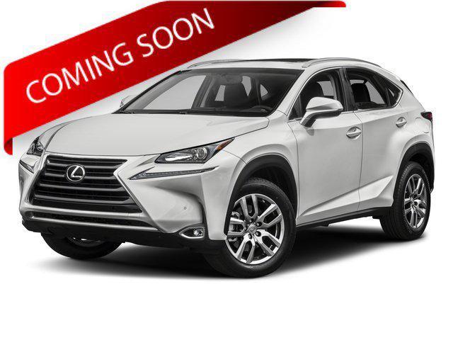 used 2017 Lexus NX 200t car