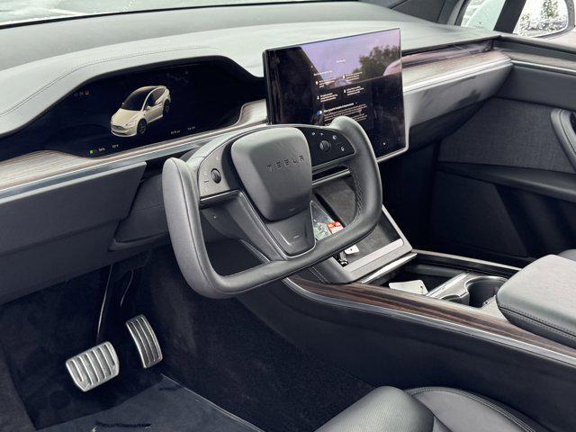used 2022 Tesla Model X car, priced at $49,100