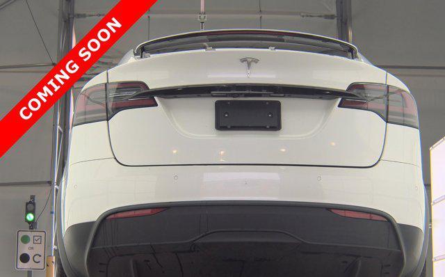 used 2022 Tesla Model X car, priced at $49,545