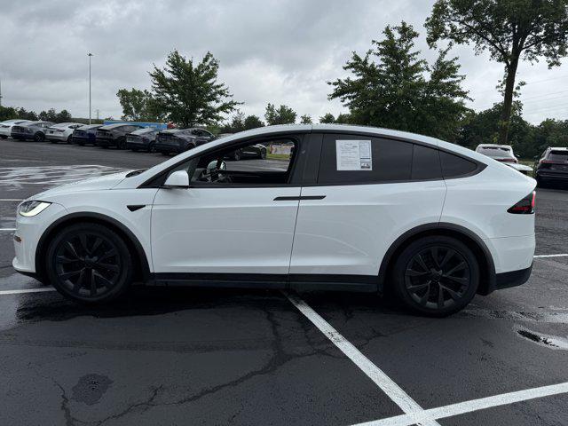 used 2022 Tesla Model X car, priced at $49,100