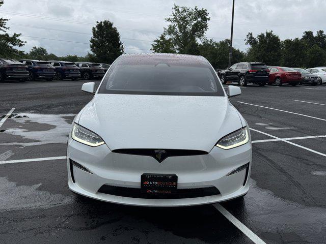 used 2022 Tesla Model X car, priced at $49,100