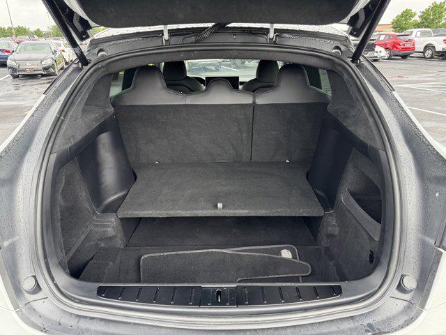 used 2022 Tesla Model X car, priced at $49,100