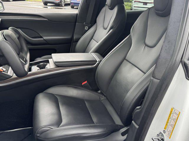 used 2022 Tesla Model X car, priced at $49,100