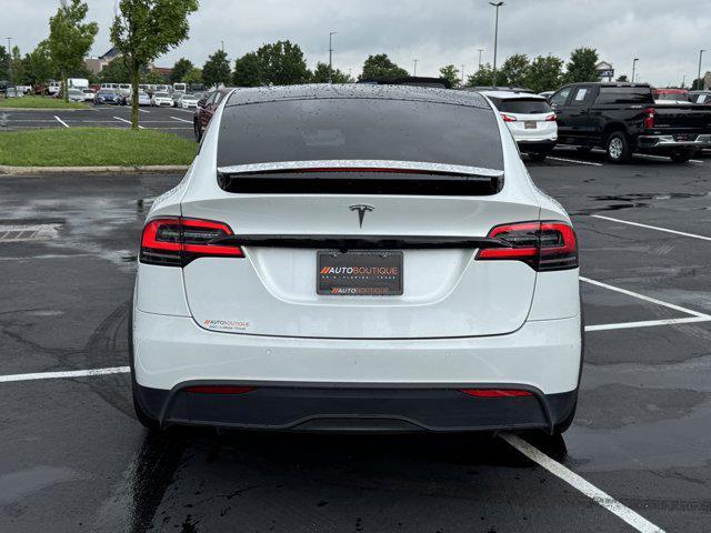 used 2022 Tesla Model X car, priced at $49,100