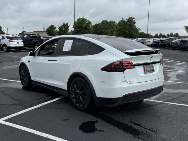 used 2022 Tesla Model X car, priced at $49,100