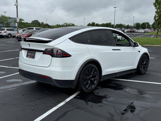 used 2022 Tesla Model X car, priced at $49,100