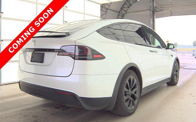 used 2022 Tesla Model X car, priced at $49,545