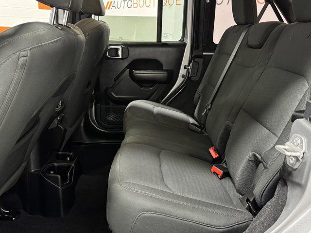 used 2021 Jeep Wrangler Unlimited car, priced at $28,495