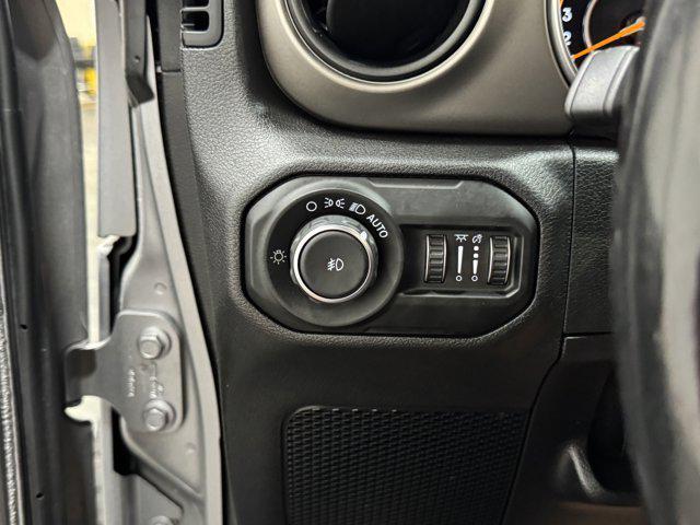 used 2021 Jeep Wrangler Unlimited car, priced at $28,495