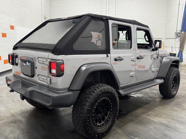 used 2021 Jeep Wrangler Unlimited car, priced at $28,495