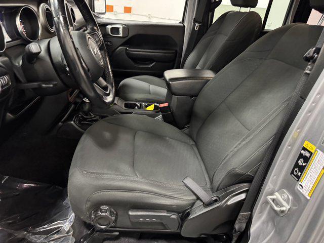 used 2021 Jeep Wrangler Unlimited car, priced at $28,495